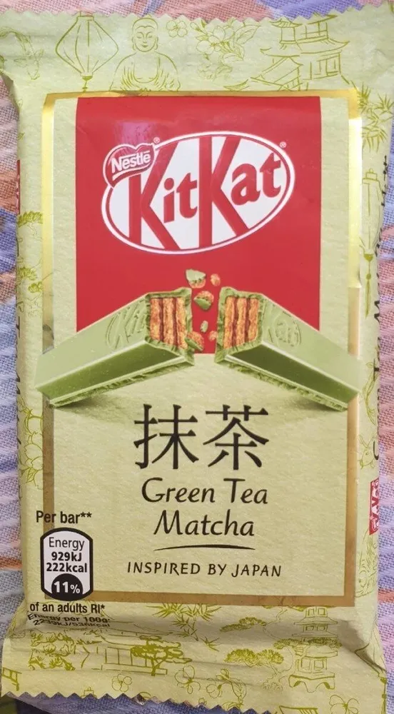 Green tea matcha
