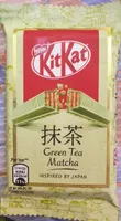 Green tea matcha