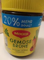 Gemüsebrühe