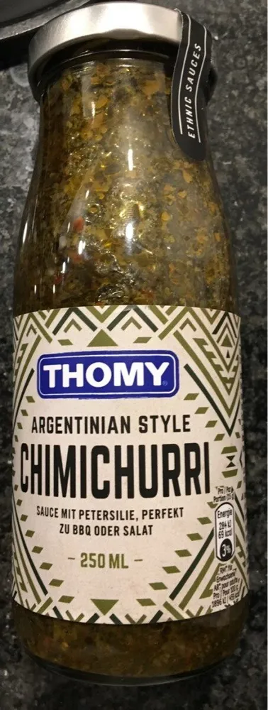 Thomy chimichurri