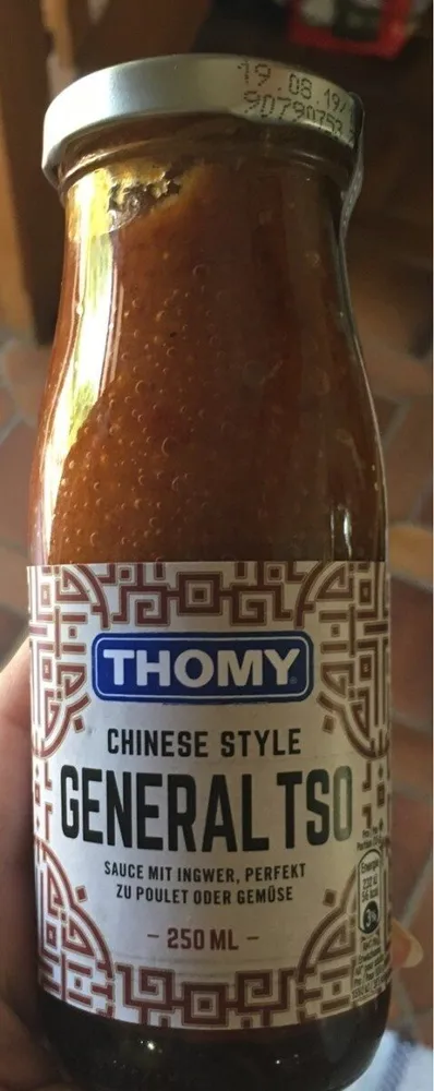 Sauce General Tsao