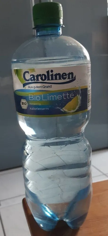 Carolinen Bio Limette feinperlig