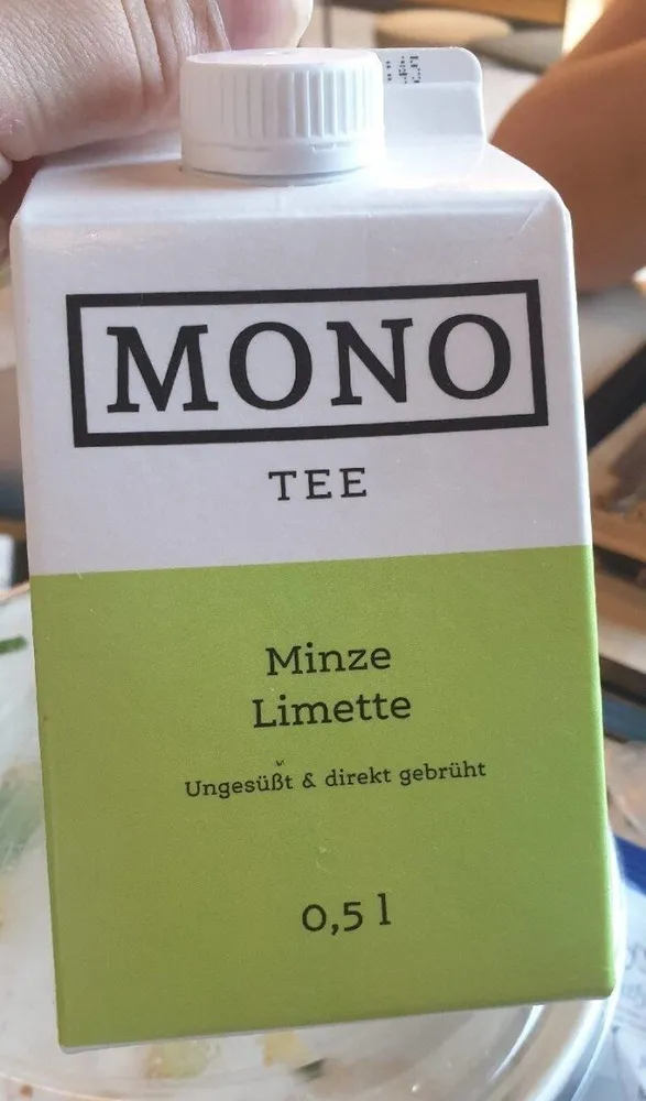 Mono tee minze limette