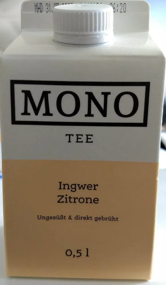 Tee - Ingwer Zitrone