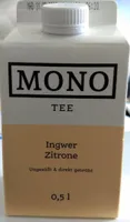 Tee - Ingwer Zitrone