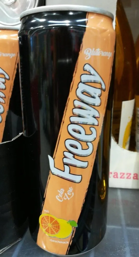 Cola zero blutorange
