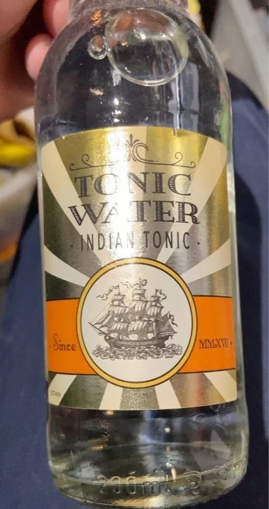 Tonic Water