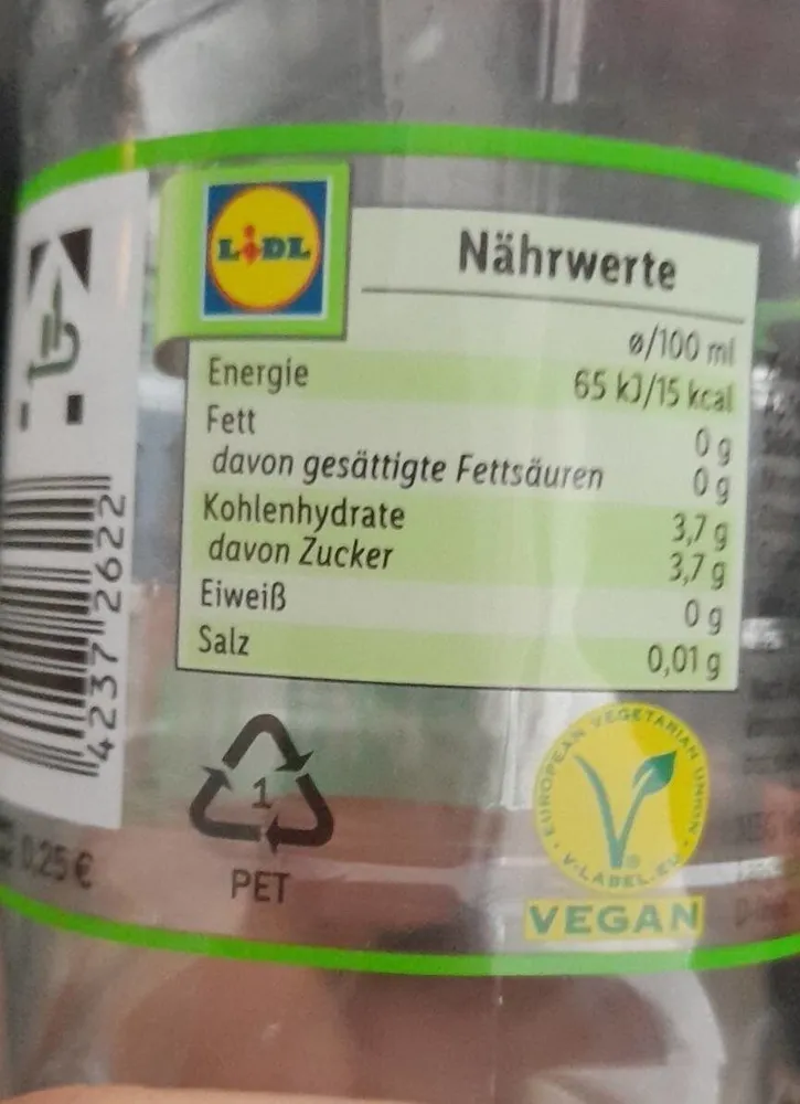 H2o Apfel kiwi