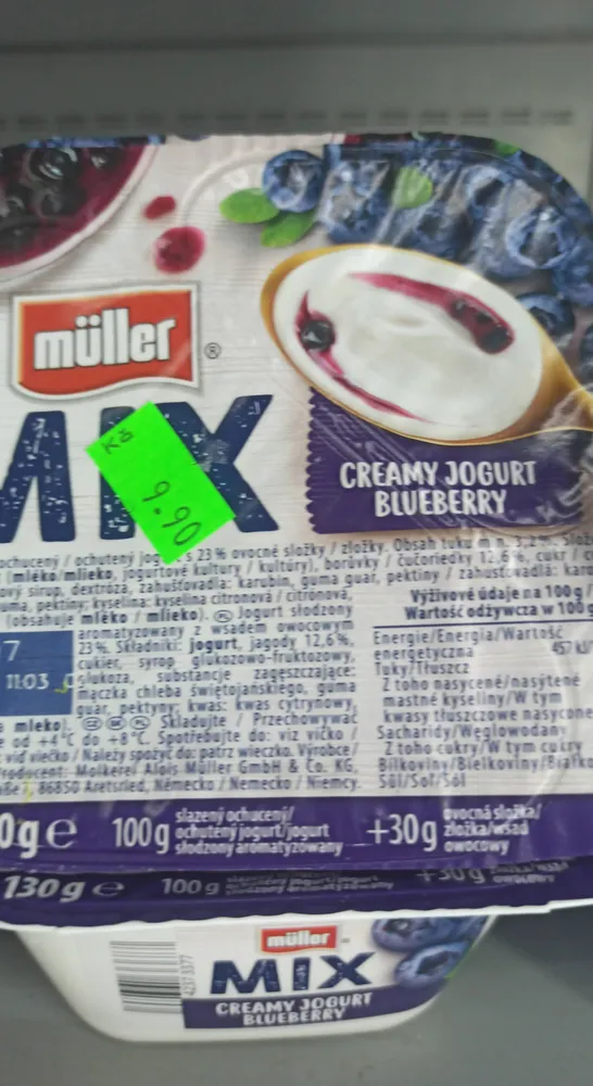 Mix borůvka