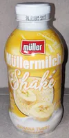 Müllermilch Shake - Banana-Twist-Geschmack