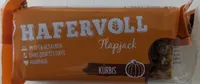 Hafervoll Flapjack Kürbis