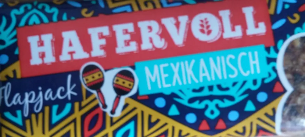 Flapjack Mexikanisch