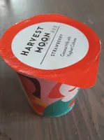 Yaourt végétal au lait de coco fraise