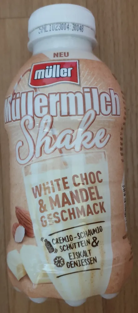 Müllermlich hake White Choc & Mandel Geschmack
