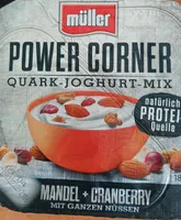 Power Corner Quark Joghurt mix