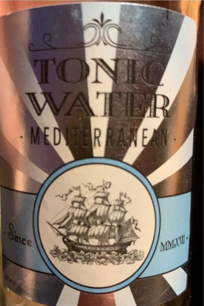 Tonic Water Mediterranien