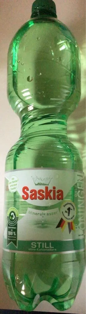 Mineralwasser still