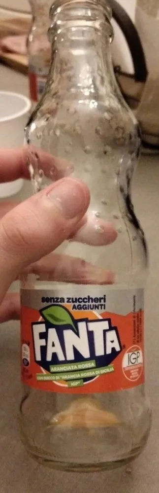 FANTA ARANCIATA ROSSA
