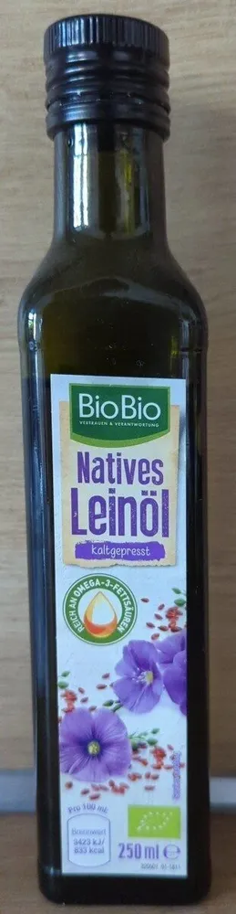 Natives Leinöl