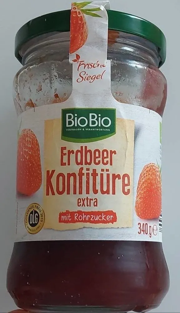 Erdbeer Konfitüre