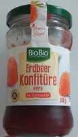 Erdbeer Konfitüre