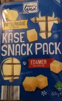 Käse Snack Pack