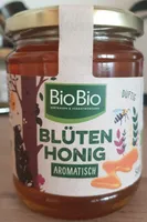 Blüten Honig flüssig