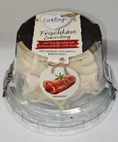 Käsezubereitung mit Schwarzwälder Schinken