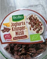 Joghurt & Knusper-Müsli Banane und Schoko