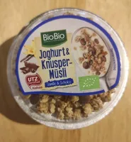 Joghurt & Knuspermüsli Vanille & Schoko