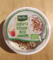 Joghurt & Knuspermüsli Apfel & Himbeere