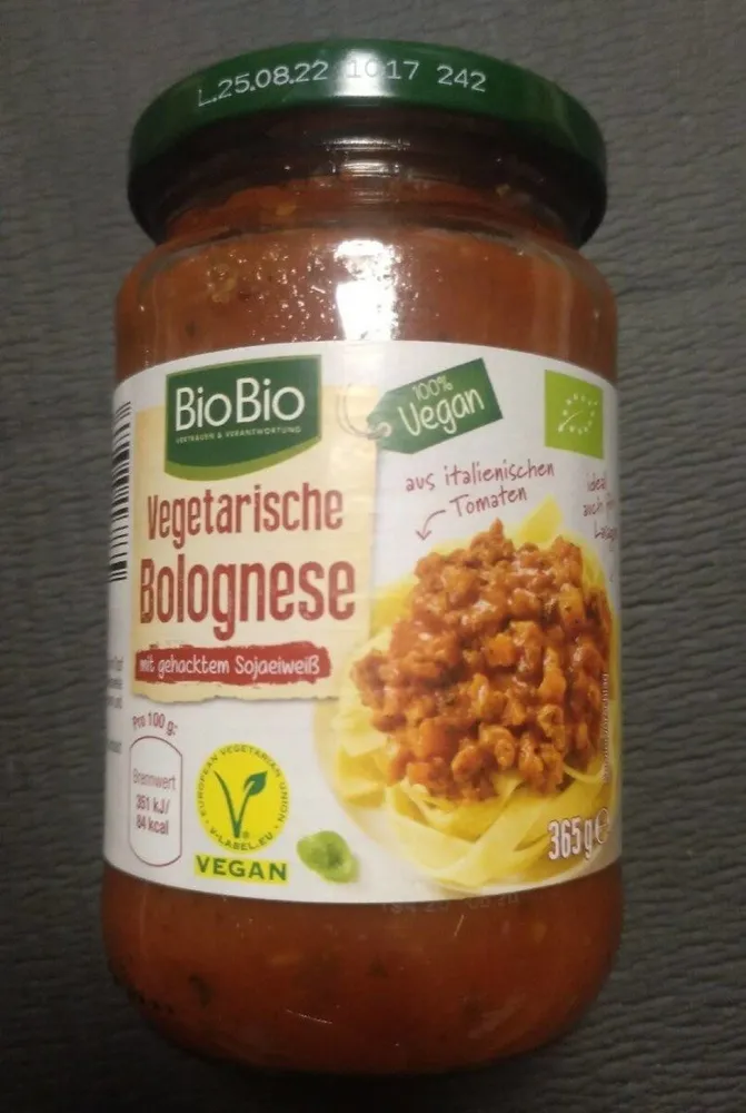 Vegetarische Bolognese