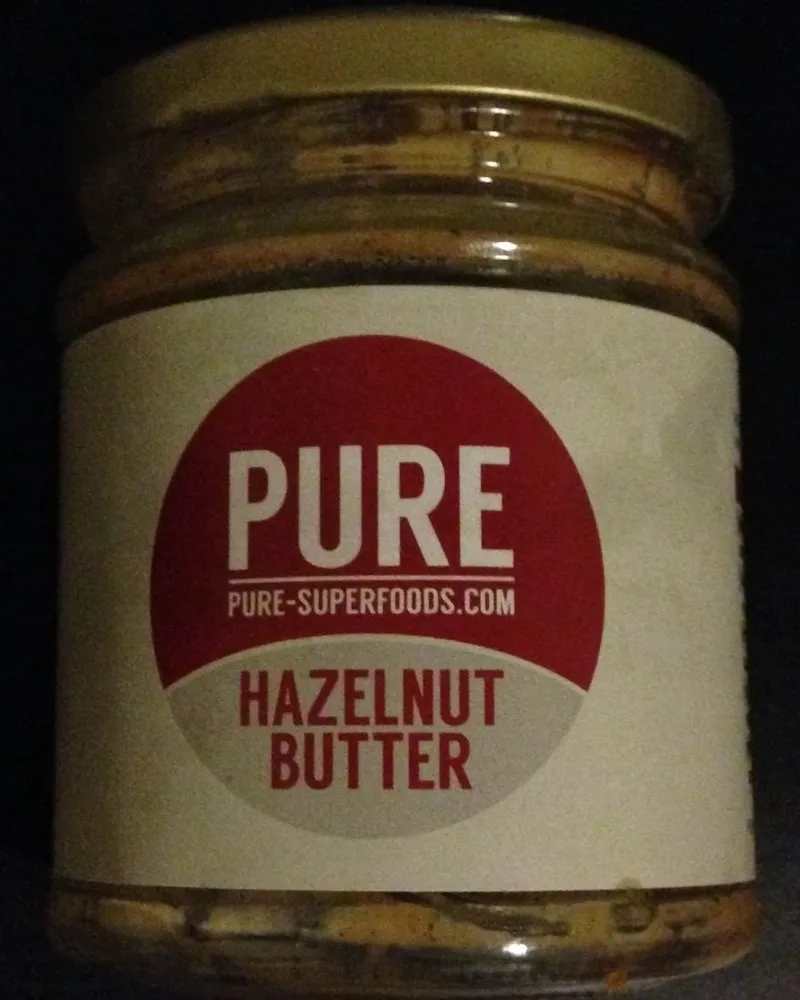 Pure Natural Organic Hazelnut Butter (170G)