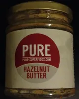 Pure Natural Organic Hazelnut Butter (170G)
