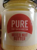 Acides Gras Pure Natural Organic Mixed Nut Butter (250G)