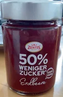 Erdbeer Fruchtaufstrich -50% weniger Zucker