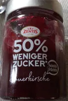 50% weniger Zucker - Sauerkirsch