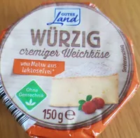 Würzig cremiger Weichkäse