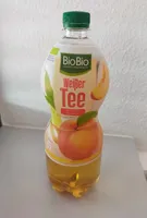 Weißer Tee mit Pfirsichgeschmack