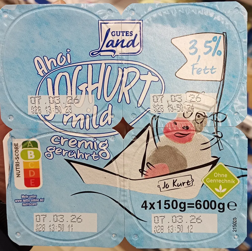 Joghurt mild