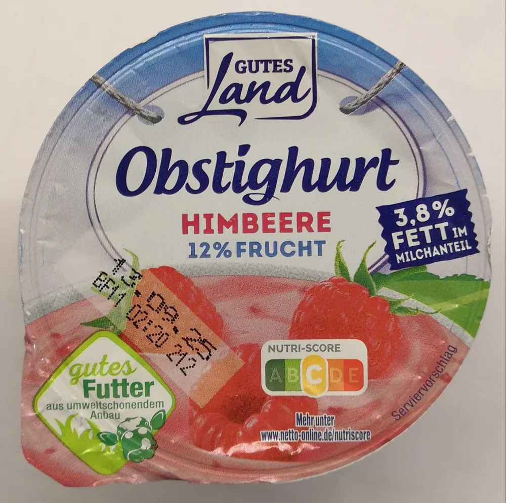 Obstighurt - Himbeere
