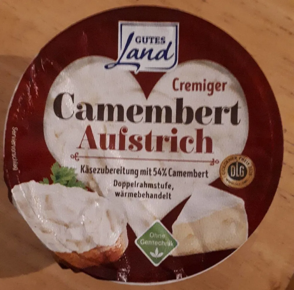 Cremiger Camembert Aufstrich