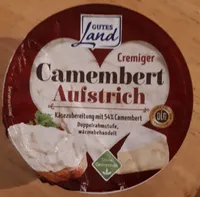 Cremiger Camembert Aufstrich