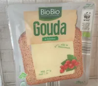 Gouda in Scheiben