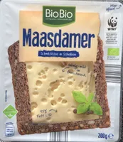 Bio-Maasdamer in Scheiben