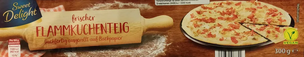 Flammkuchenteig