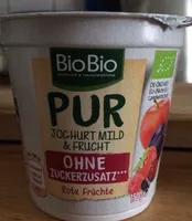Pur Joghurt Mild & Frucht - Rote Früchte
