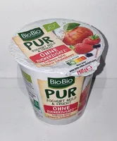 Pur Joghurt Mild & Frucht - Erdbeere-Apfel-Schwarze Johannisbeere