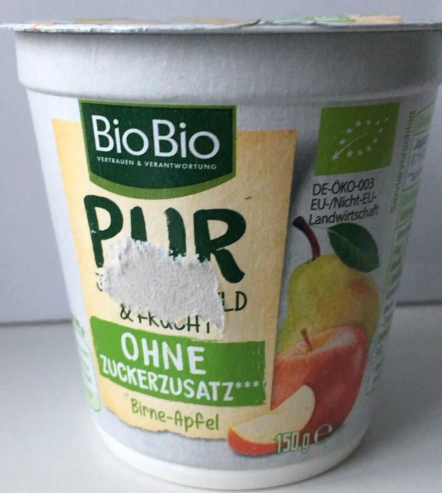 Pur Joghurt Mild & Frucht - Birne-Apfel