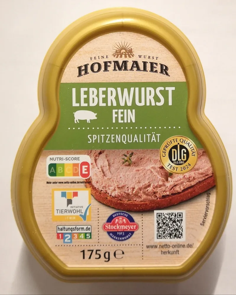 Hofmaier Leberwurst fein